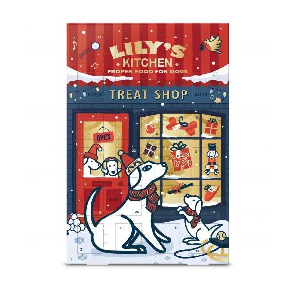 Lily's Kitchen Calendário do Advento para Cão Natal 2025 68g