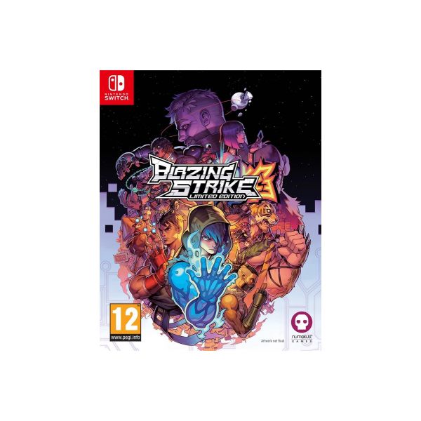 Blazing Strike Limited Edition Nintendo Switch