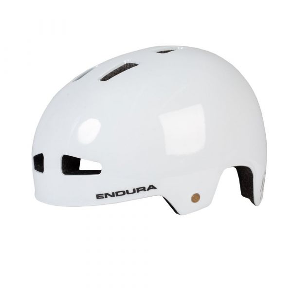 Endura Pisspot Urban Helmet Branco L-XL