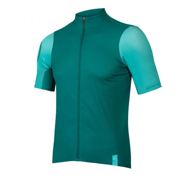 Endura Fs260 Short Sleeve Jersey Verde L Homem