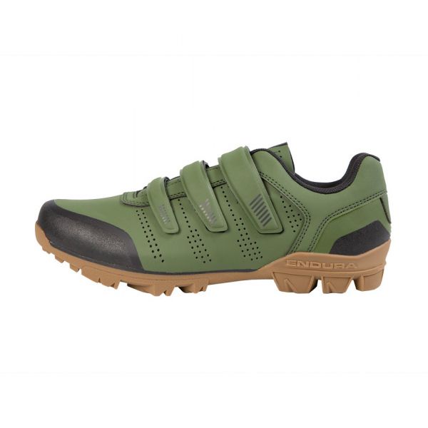 Endura Hummvee Xc Mtb Shoes Verde 42 1/2 Homem