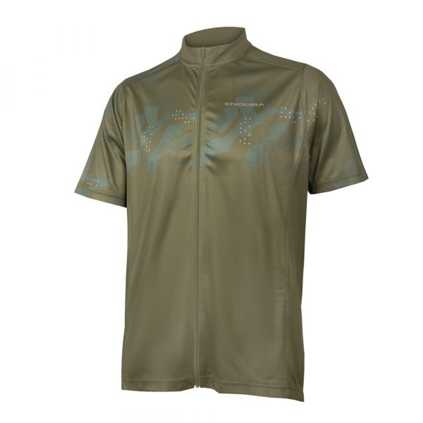 Endura Hummvee Ray Short Sleeve Jersey Verde XS Homem