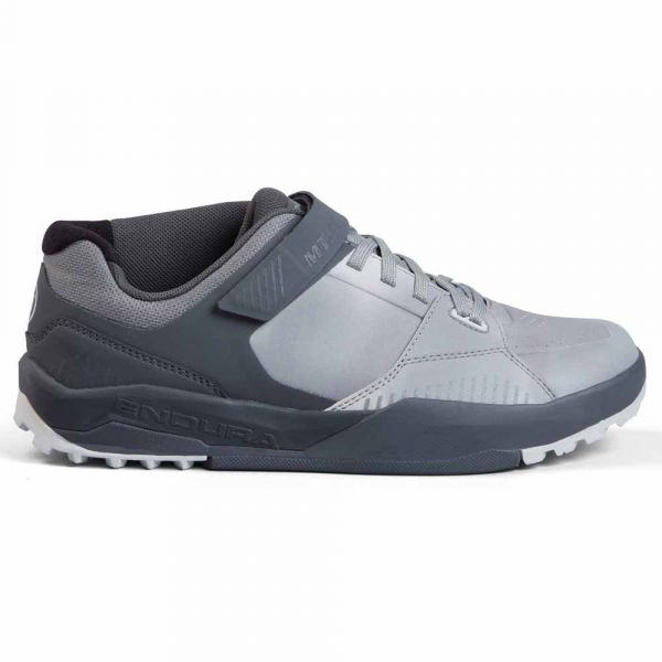 Endura Burner Mt500 Mtb Shoes Cinzento 41 1/2 Homem