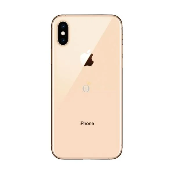 Tampa Traseira iphone Xs Max Gold