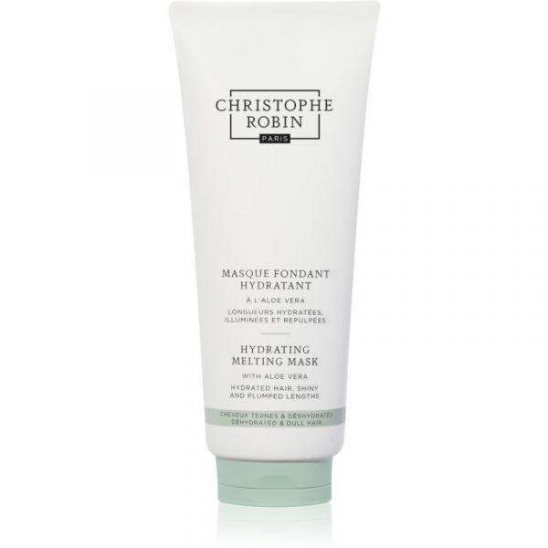 Christophe Robin Hydrating Melting Mask With Aloe Vera Máscara Hidratante para Cabelo Seco 200ml