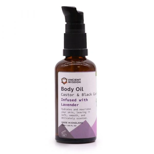 Ancient Wisdom Óleo Corporal Orgânico Lavanda 50ml