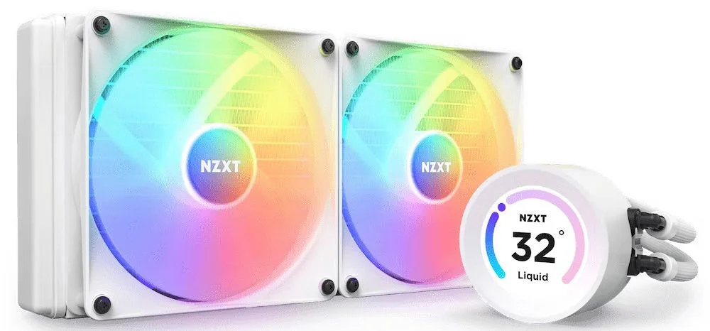 Water Cooler CPU Kraken Elite 280 RGB Branco