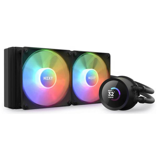NZXT Kraken 240 RGB Preto - RL-KR240-B1