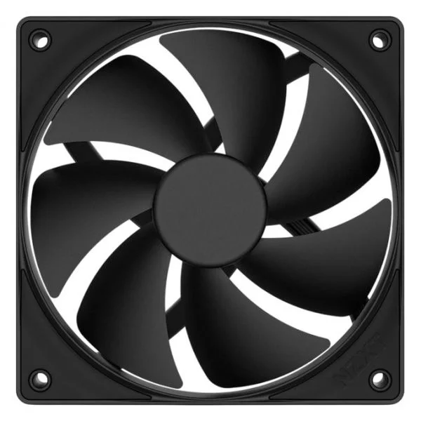 Nzxt Ventoinha 120mm F120P Static Pressure PWM Preta - RF-P12SF-B2