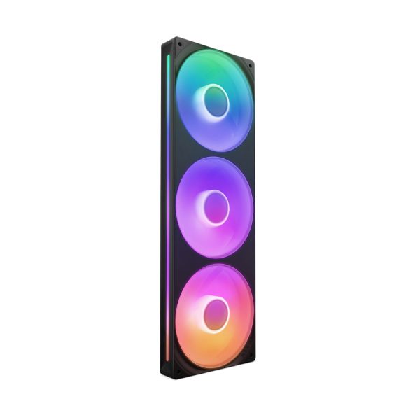 NZXT F360 RGB Core Bloco de Ventoinhas 360mm Preto