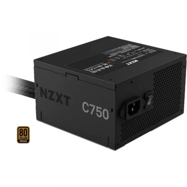 NZXT PA-7B3BB-EU 750W 80+ Bronze com Ventoinha 120mm