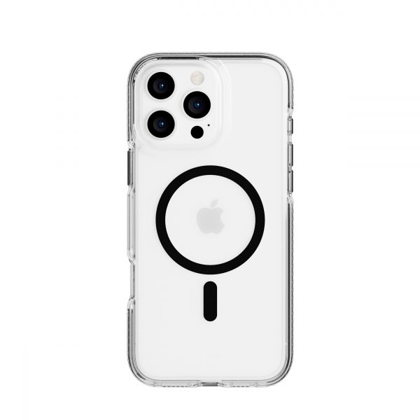 Tech21 Capa EvoCrystal MagSafe para iPhone 16 Pro Max Black