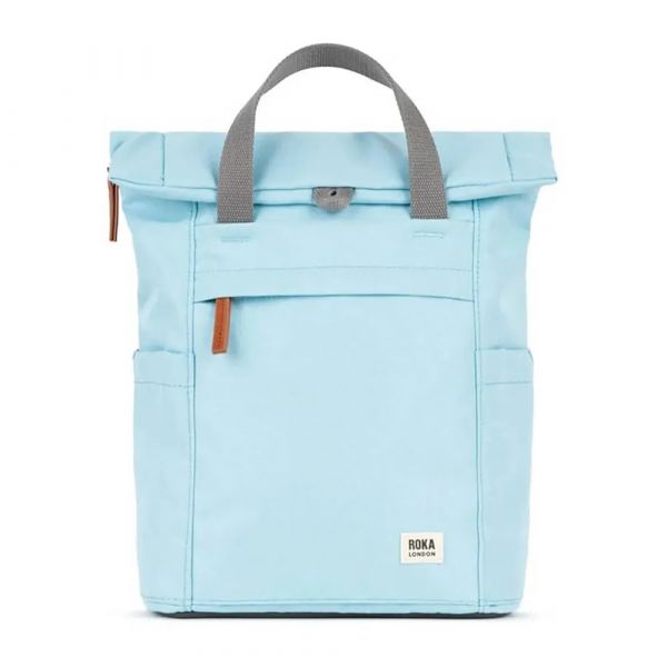 Roka London Mochila Finchley A Recycled Canvas Ice S