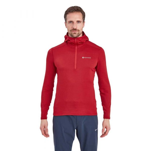Montane Protium Lite Hoodie Vermelho S Homem
