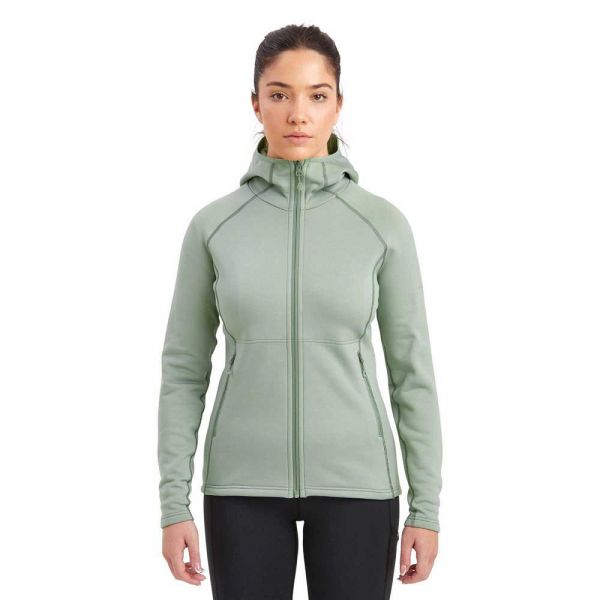 Montane Fury Hoodie Verde L Mulher