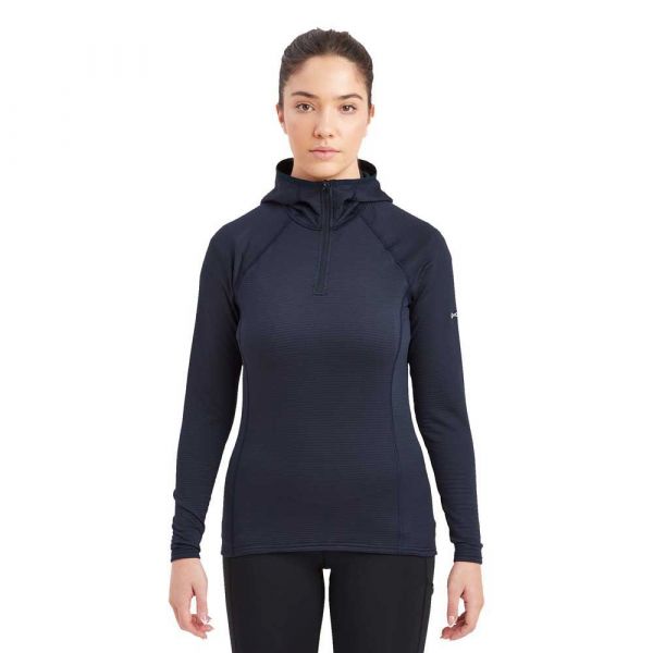 Montane Protium Lite Hoodie Preto M Mulher
