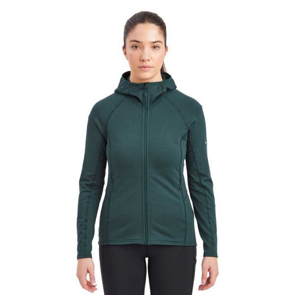 Montane Protium Hoodie Verde S Mulher
