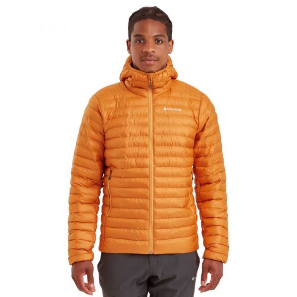 Montane Icarus Jacket Laranja M Homem