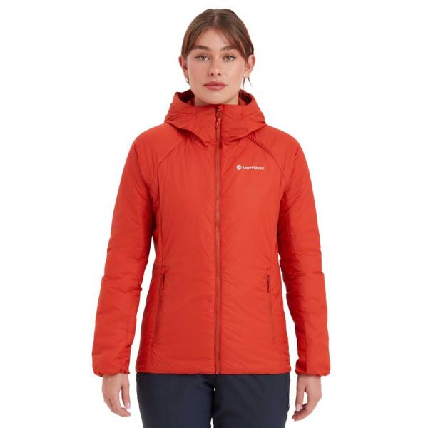 Montane Respond Jacket Laranja S Mulher