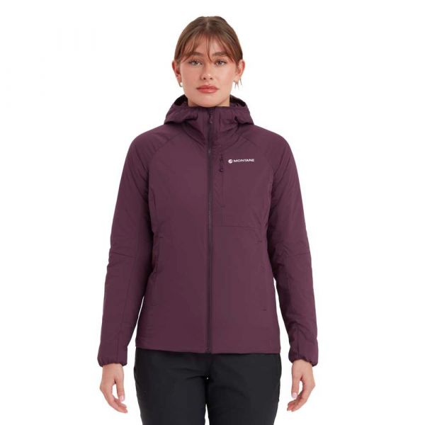 Montane Fireball Jacket Roxo S Mulher