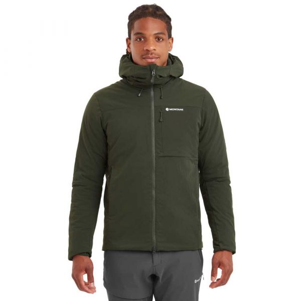 Montane Fireball Xt Jacket Verde M Homem