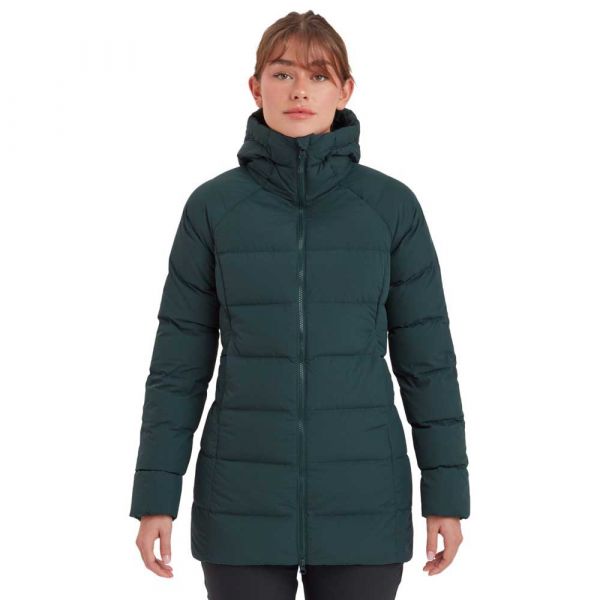 Montane Tundra Down Jacket Verde L Mulher