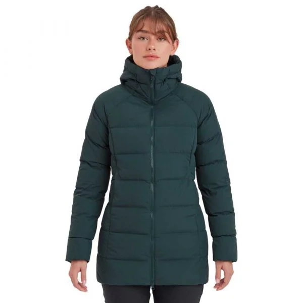 Montane Tundra Down Jacket Verde XL Mulher