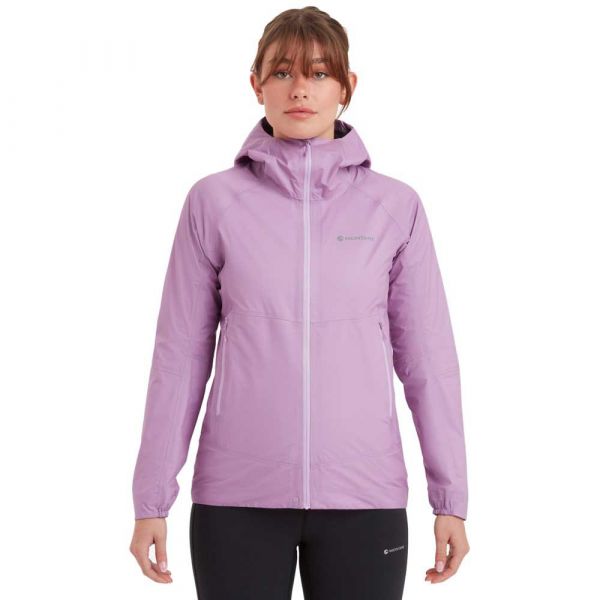 Montane Phase Nano Jacket Roxo S Mulher