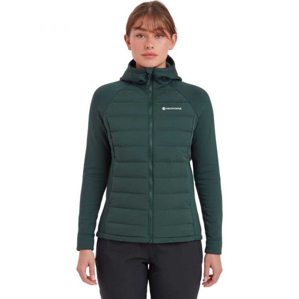 Montane Composite Down Jacket Verde M Mulher