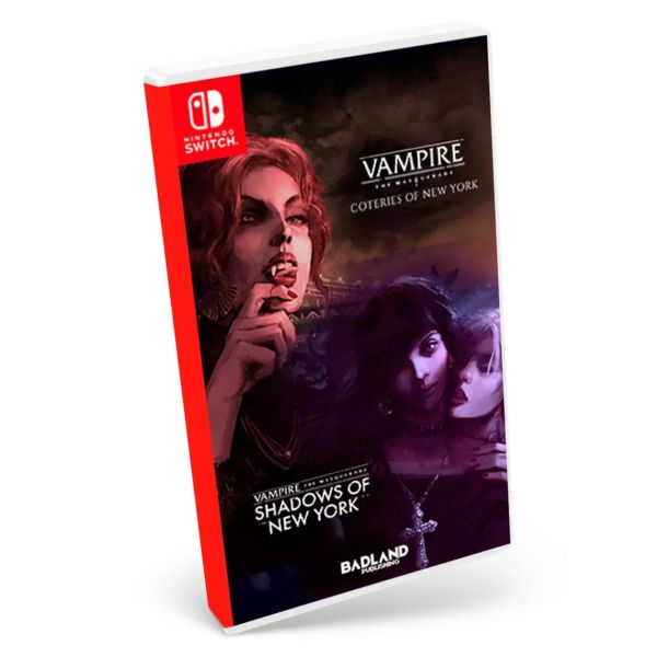 Vampire: The Masquerade Coteries Of New York & Shadows Of New York Nintendo Switch Pré-Venda