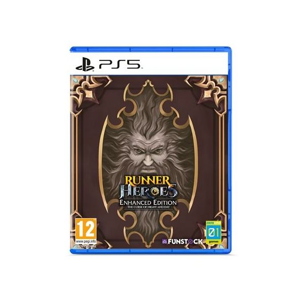 Runner Heroes: The Curse of Night and Day Enhanced Edition PS5 Pré-Venda