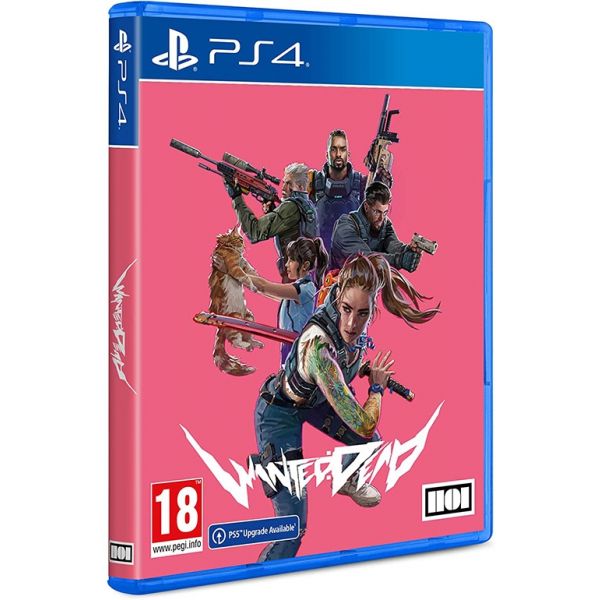 Wanted: Dead PS4 Pré-Venda