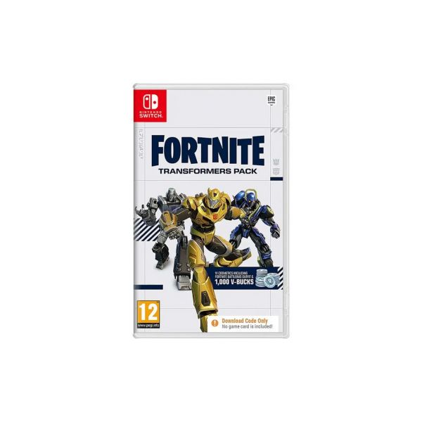 Fortnite Transformers Pack (Code in a Box) Nintendo Switch