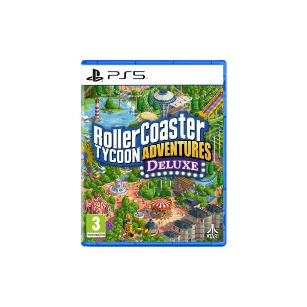 RollerCoaster Tycoon Adventures Deluxe PS5