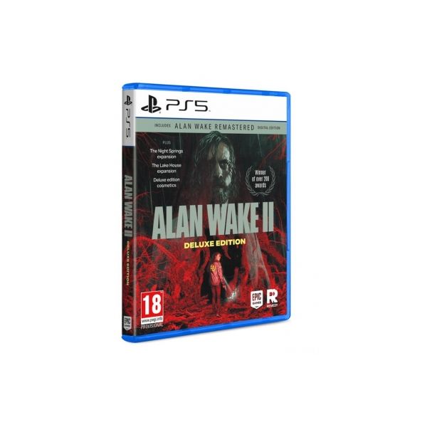 Alan Wake 2 Deluxe Edition PS5