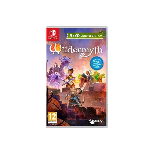 Wildermyth Nintendo Switch