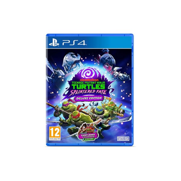 Teenage Mutant Ninja Turtles: Splintered Fate Deluxe Edition PS4