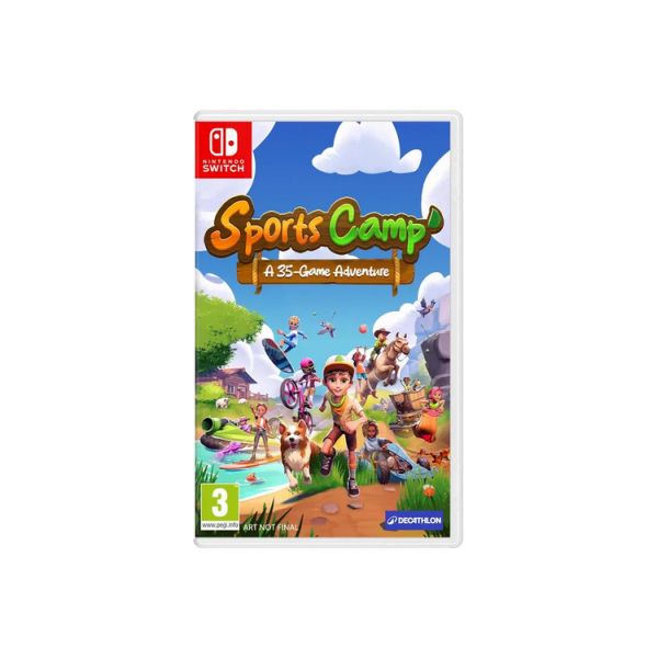 Sports Camp: A 35-Game Adventure Nintendo Switch