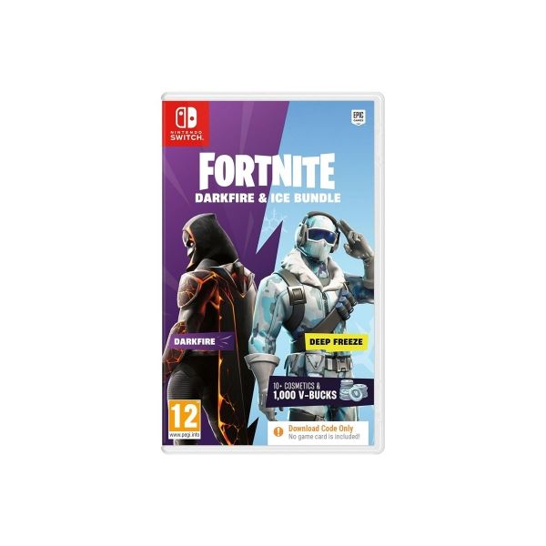 Fortnite: Darkfire & Ice Bundle (Code in a Box) Nintendo Switch