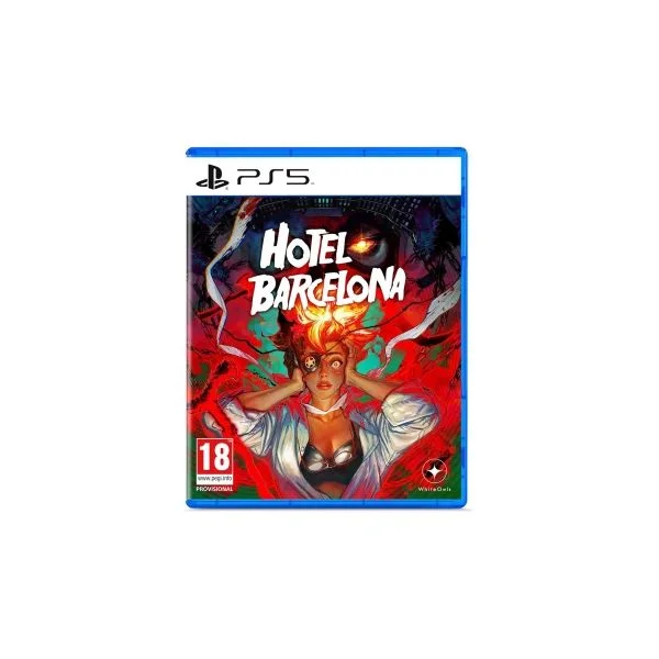 Hotel Barcelona PS5 Pré-Venda