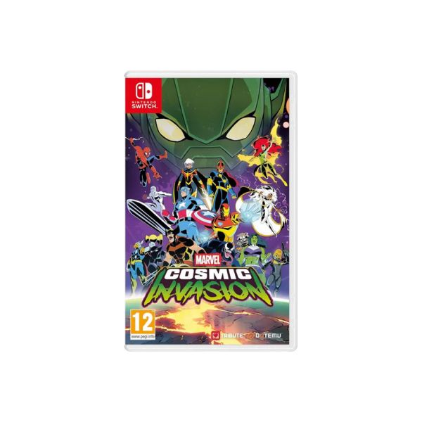Marvel Cosmic Invasion Nintendo Switch