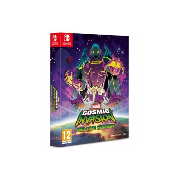 Marvel Cosmic Invasion Deluxe Edition Nintendo Switch