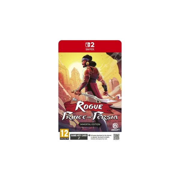 The Rogue Prince of Persia Immortal Edition (Game Key Card) Nintendo Switch 2