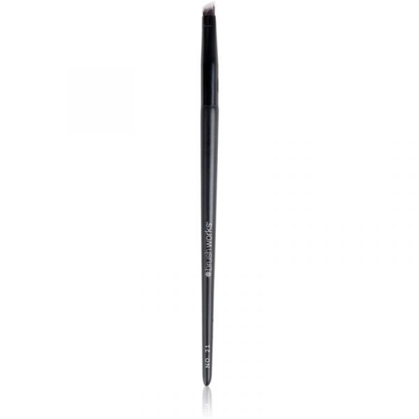 Brushworks Precise Brow Pincel Oblíquo para Sobrancelhas Tipo No. 21 1 Unidade