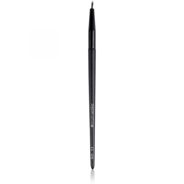 Brushworks Precise Liner Pincel de Delineador Tipo No. 23 1 Unidade