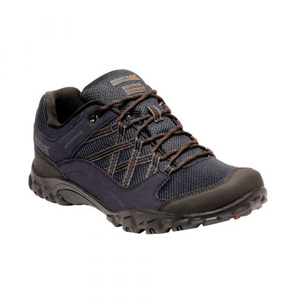 Regatta Edgepoint Iii Hiking Shoes Azul 42 Homem