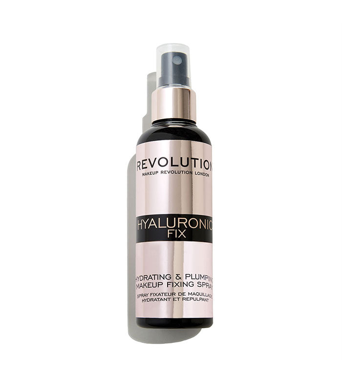 Makeup Revolution Spray Fixador Hyaluronic Fix 100mL – Fixação & Hidratação