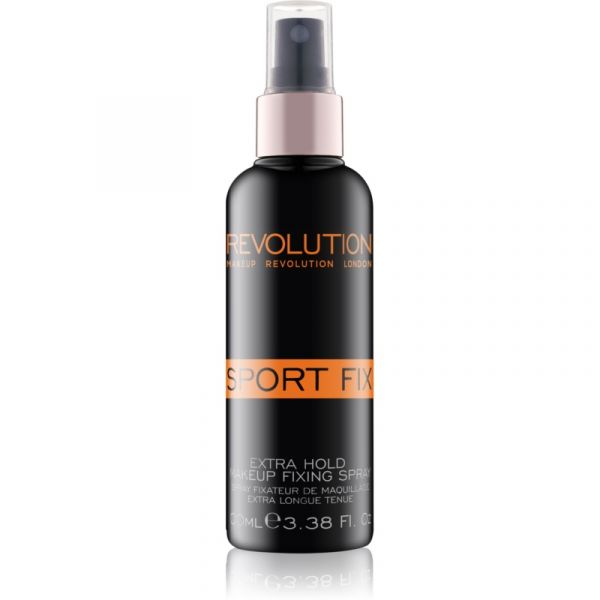 Makeup Revolution Spray Fixador Sport Fix 100mL – Fixação de Longa Duração