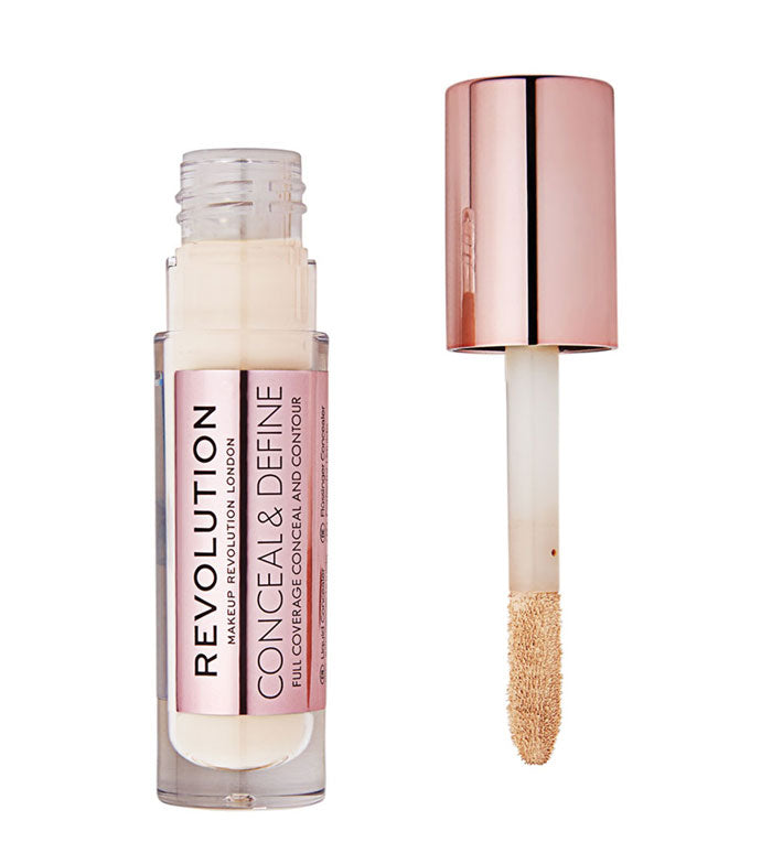 Makeup Revolution Conceal & Define Corretor – C1