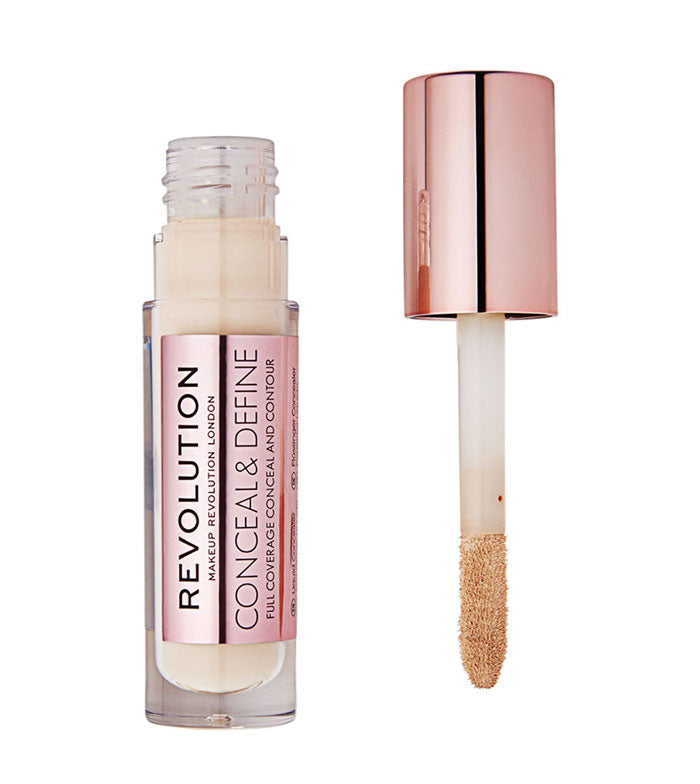 Makeup Revolution Conceal & Define Corretor – C2